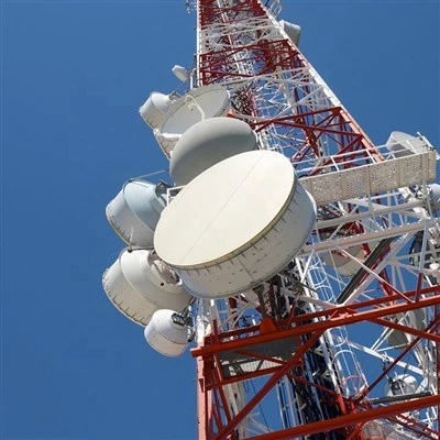 Veľkoobchodná cena Prispôsobiteľná telefónna veža z bodu do bodu